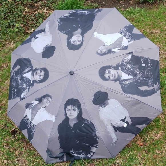 Michael Jackson Umbrella New Without Tags - Picture 1 of 6